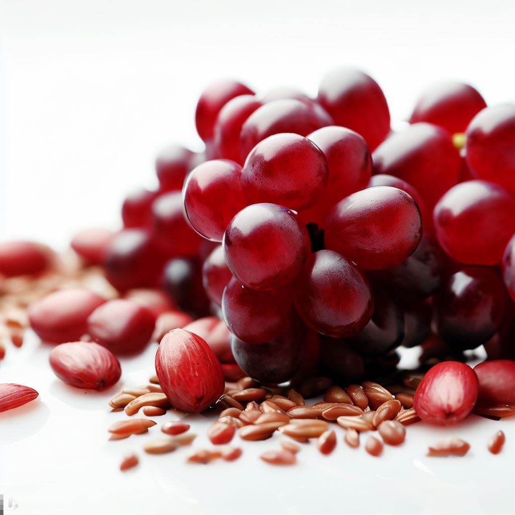 RED GRAPES WITH SEEDS